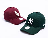 Dámská Kšiltovka New Era - MLB Essential 9TWENTY - NY Yankees - Dark Green / White