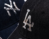 Dámská Kšiltovka New Era - MLB Sequin 9FORTY - LA Dodgers - Black
