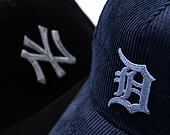 Kšiltovka New Era - MLB Cord 9FORTY A-Frame - Detroit Tigers - Navy