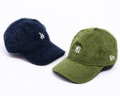 Kšiltovka New Era - MLB Cord 9TWENTY - NY Yankees - Rifle Green