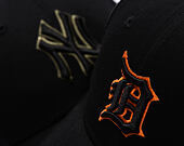 Kšiltovka New Era - MLB Team Outline 9FORTY - Detroit Tigers - Black / Blue