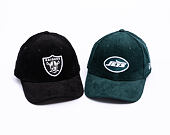 Kšiltovka New Era - NFL Cord 9FORTY M-Crown - LAs Vegas Raiders - Black