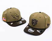 Kšiltovka New Era - NFL25 "Salute to Service" - 9SEVENTY Stretch-Snap - Chicago Bears