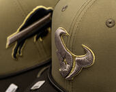 Kšiltovka New Era - NFL25 "Salute to Service" - 9SEVENTY Stretch-Snap - Houston Texans