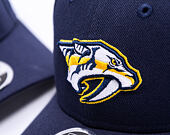 Kšiltovka New Era - NHL 9FORTY M-CROWN - Nashville Predators - Team Color