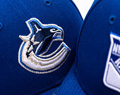 Kšiltovka New Era - NHL 9FORTY M-CROWN - Vancouver Canucks - Team Color