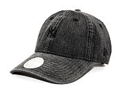 Dámská Kšiltovka New Era - MLB Washed Denim 9TWENTY - NY Yankees - Black