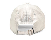 Dámská Kšiltovka New Era - MLB Metallic 9FORTY - NY Yankees - Silver