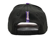 Kšiltovka New Era - NFL Charcoal Drop 9FORTY A-Frame - Minnesota Vikings - Steel Clouds / Purple