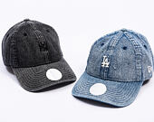 Dámská Kšiltovka New Era - MLB Washed Denim 9TWENTY - LA Dodgers - Blue