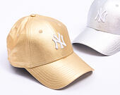 Dámská Kšiltovka New Era - MLB Metallic 9FORTY - NY Yankees - Gold