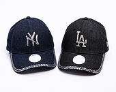Dámská Kšiltovka New Era - MLB Womens Distressed 9FORTY - NY Yankees - Blue