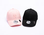 Dětská Kšiltovka New Era - MLB Kids Bow Back 9FORTY - NY Yankees - Pink
