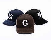 Kšiltovka New Era - MLB Cooperstown Cord 19TWENTY - Chicago Cubs - Brown