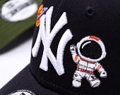 Dětská Kšiltovka New Era - MLB Kids Space Icon 9FORTY - NY Yankees - Navy