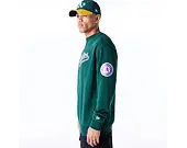 Mikina New Era - MLB Infill Crewneck - Oakland Athletics