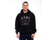 Mikina Karl Kani - Kani Western Os Hoodie - Black
