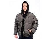 Péřová bunda Karl Kani - Small Signature Embossed Logo Puffer Jacket - Grey