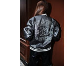 Bunda Karl Kani - Kani Western Pu Leather College Jacket - Black