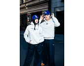 Mikina New Era - MLB Graphic Oversized Hoody - LA Dodgers - Heather Grey