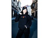 Mikina New Era - MLB Graphic Oversized Hoody - NY Mets - Black