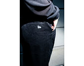 Kalhoty New Era - Branded Cord Chino Pants - Black
