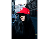 Kšiltovka New Era - MLB Basic 59FIFTY - NY Yankees - Scarlet / White