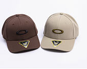 Kšiltovka Oakley - Tincan Remix Cap - Cocoa Brown