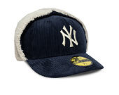 Kšiltovka New Era - MLB Dogear Cord 59FIFTY - NY Yankees - Navy / Cream