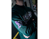 Mikina New Era - MLB Infill Crewneck - Oakland Athletics