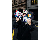 Kšiltovka Trucker Capslab X Naruto - Sasuke Itachi - Serge Coton Mesh Imprime