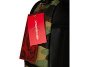 Batoh Sprayground Woodland Camo Check Backpack
