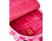 Batoh Sprayground Pink Fur Check Backpack