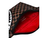 Ledvinka Sprayground Check 2 Emboss Savvy Crossbody