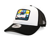 Kšiltovka New Era - LE MANS 9FORTY A-Frame Trucker Patch - Black