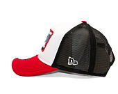 Kšiltovka New Era - LE MANS 9FORTY A-Frame Trucker Patch - Scarlet