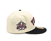 Kšiltovka New Era - MLB 1995 ASG Pin Pre-Curved 59FIFTY - Texas Rangers - Cream / Navy