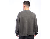 Svetr Karl Kani Og Cable Knit Os Sweater Grey