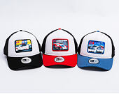 Kšiltovka New Era - LE MANS 9FORTY A-Frame Trucker Patch - Black