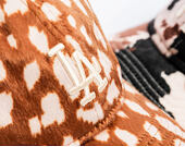 Kšiltovka New Era - Animal Pack 9TWENTY MLB Bambi Print - LA Dodgers