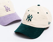 Dámská Kšiltovka New Era - Womens 9TWENTY MLB Block Cord - NY Yankees