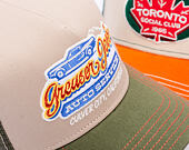 Kšiltovka Stetson - Trucker Cap Greaser Joe's - Green / Beige