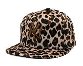 Kšiltovka New Era - Animal Pack 59FIFTY MLB Leopard Print - NY Yankees