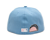 Kšiltovka New Era - MLB Palm & Taco 59FIFTY - LA Dodgers - Sky Blue / Pink UV