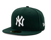 Kšiltovka New Era - MLB Seasonal 59FIFTY - NY Yankees - Dark Green