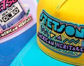 Kšiltovka Stetson - Trucker Cap - 90s - 49