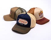 Kšiltovka Stetson - Trucker Cap - Cowboy Coffee - 52