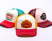 Kšiltovka Stetson - Trucker Cap - Steton‘s Diner - 87