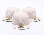 Kšiltovka New Era - MLB Seasonal 59FIFTY - Chicago White Sox - Stone