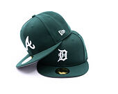 Kšiltovka New Era - MLB Seasonal 59FIFTY - Detroit Tigers - Dark Green